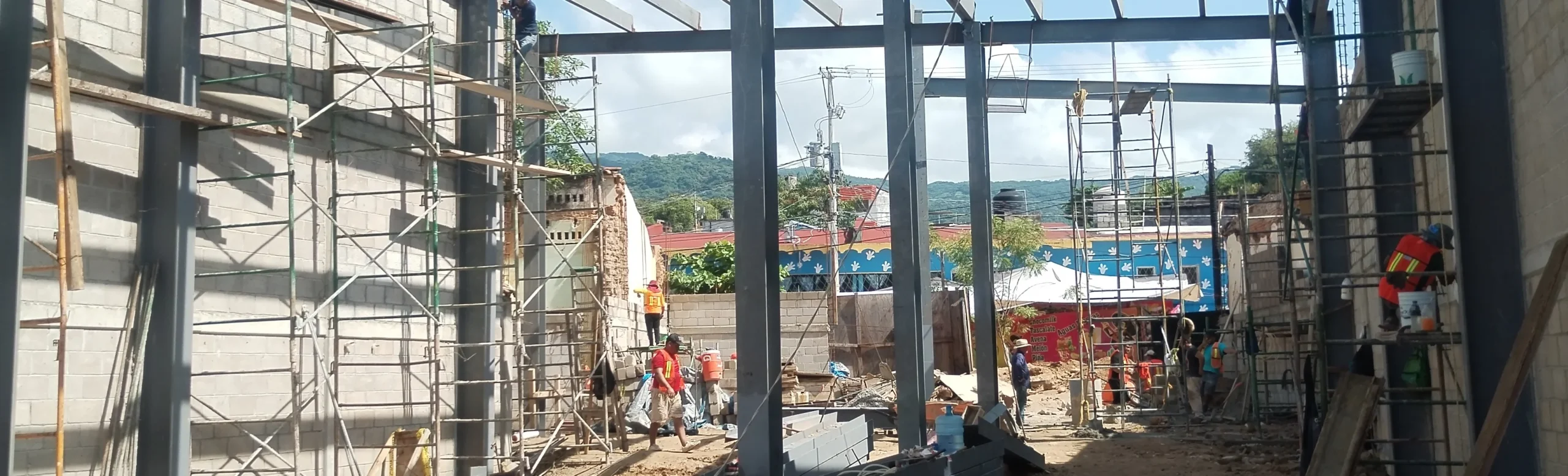 Obra civil, estructural y arquitectónica - mide arquitectura